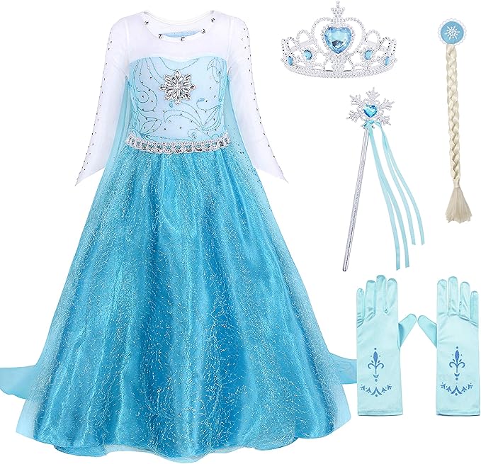Princess Costumes Girls Dress